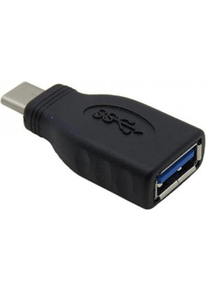 Type-C Hub To USB 3.0 Otg USB Dönüştürücü Plastik