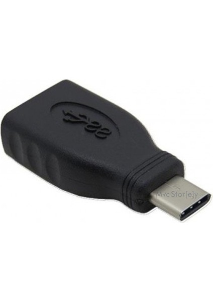 Type-C Hub To USB 3.0 Otg USB Dönüştürücü Plastik