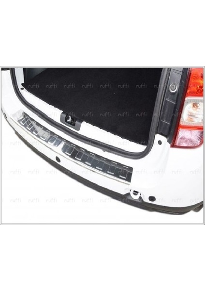 Dacia Duster Krom Arka Tampon Üstü Koruma 2010-2018 Paslanmaz Çelik modelleri