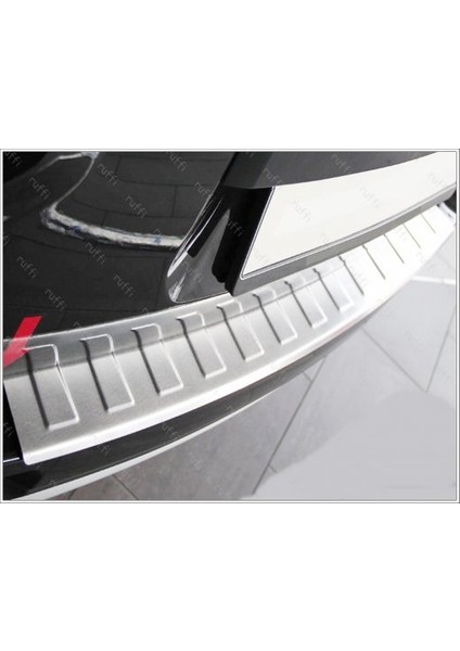 Dacia Duster Krom Arka Tampon Üstü Koruma 2010-2018 Paslanmaz Çelik fırsatları