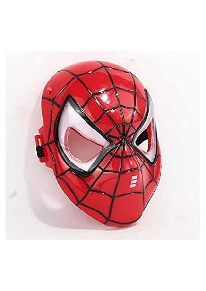 Kırmızı Renk LED Işıklı Spiderman Örümcek Adam Maskesi fiyatları