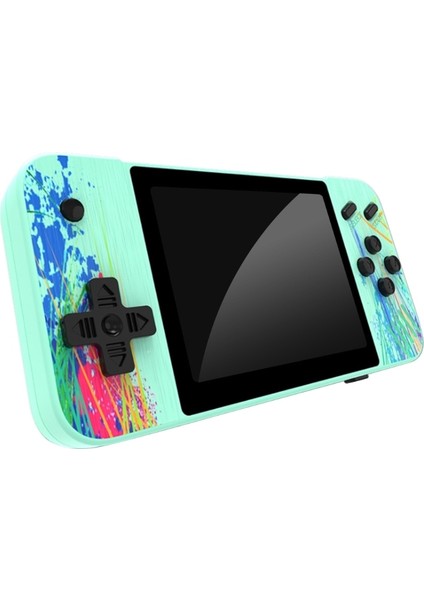 G3 3.5 Inç Ekran El Oyun Konsolu Yeşil (Yurt Dışından)