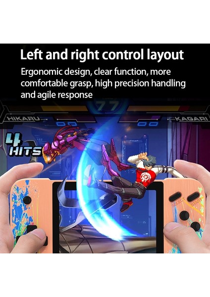 G3 3.5 Inç Ekran El Oyun Konsolu Yeşil (Yurt Dışından) fiyatları