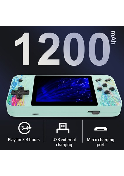 G3 3.5 Inç Ekran El Oyun Konsolu Yeşil (Yurt Dışından) modelleri