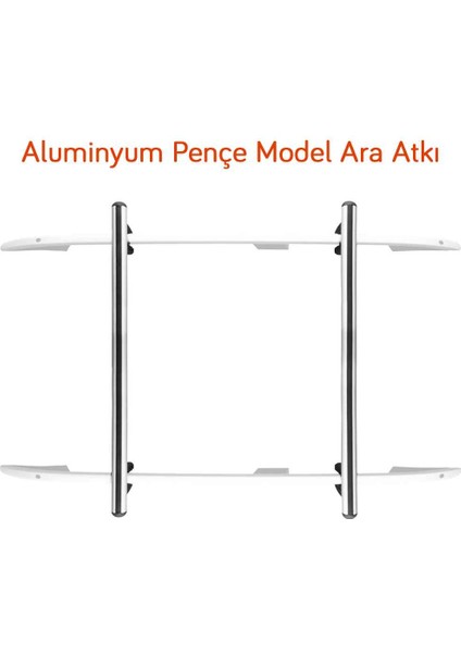 Pençe Model Ara Atkı Alüminyum 128,5 cm fırsatları