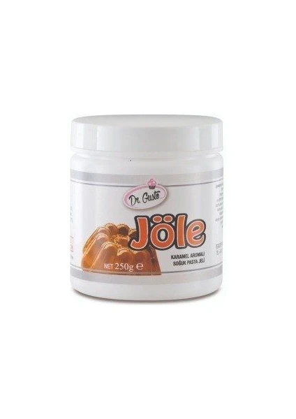 Dr. Gusto  Mini Jöle Karamel 250 gr