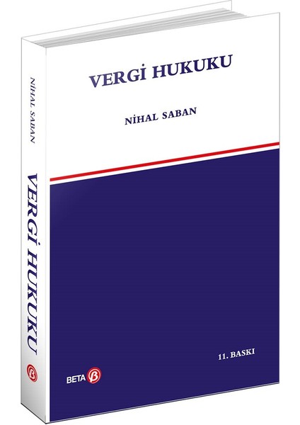 Vergi Hukuku - Nihal Saban