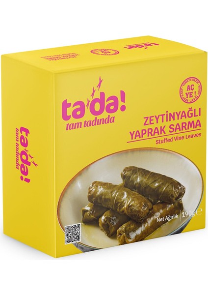Zeytinyağlı Yaprak Sarma