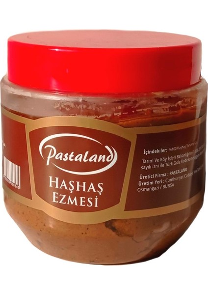 Haşhaş Ezmesi 500 gr