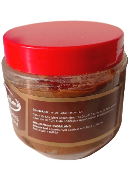 Haşhaş Ezmesi 500 gr fiyatları