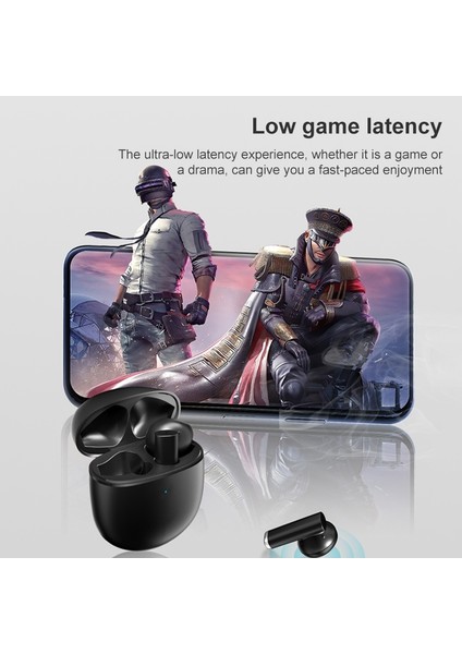Pro 9 Çift Modu Bluetooth Kulaklık Siyah (Yurt Dışından)