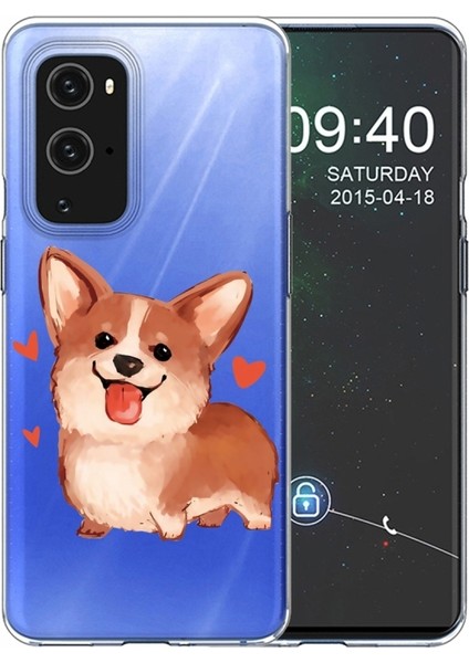 Xphonestore Oneplus 9 Için Boyalı Şeffaf Tpu Kılıf (Yurt Dışından)