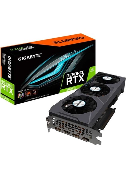 GeForce RTX 3070 Ti Eagle OC 8G 8GB GDDR6X 256 Bit LHR Ekran Kartı