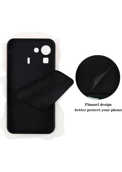 EX Beauty Xiaomi 11 Pro Için Sevimli Karikatürlü Yumuşak Silikon Tpu Telefon Kılıfı (Yurt Dışından) fiyatları