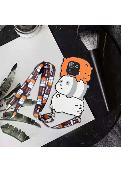 EX Beauty Xiaomi 11 Pro Için Sevimli Karikatürlü Yumuşak Silikon Tpu Telefon Kılıfı (Yurt Dışından) fırsatları