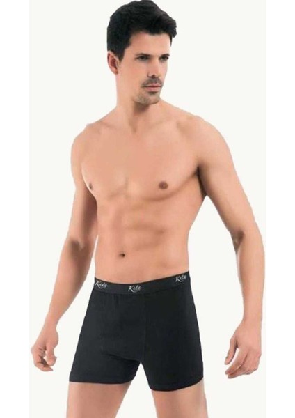 Kota Erkek Boxer Penye Feelline