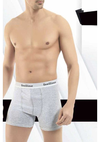 Kota Erkek Boxer Penye Feelline