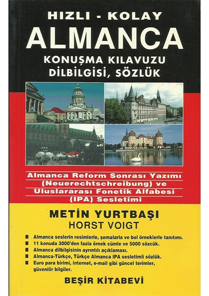 Hızlı-Kolay Almanca Konuşma Kılavuzu - Dilbilgisi, Sözlük