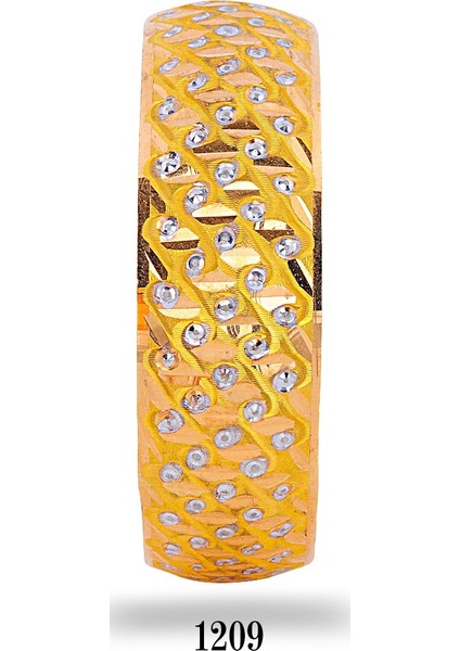 22 Ayar Şarnel 30 gr Bilezik - BLK1209