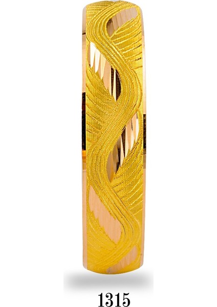 22 Ayar Şarnel 20 gr Bilezik - BLK1315