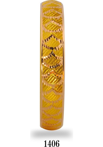 22 Ayar Şarnel 15 gr Bilezik - BLK1406