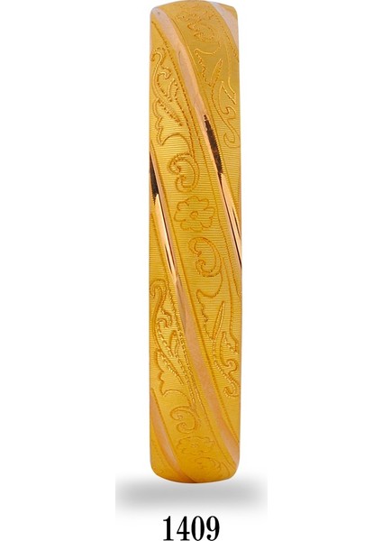 22 Ayar Şarnel 15 gr Bilezik - BLK1409
