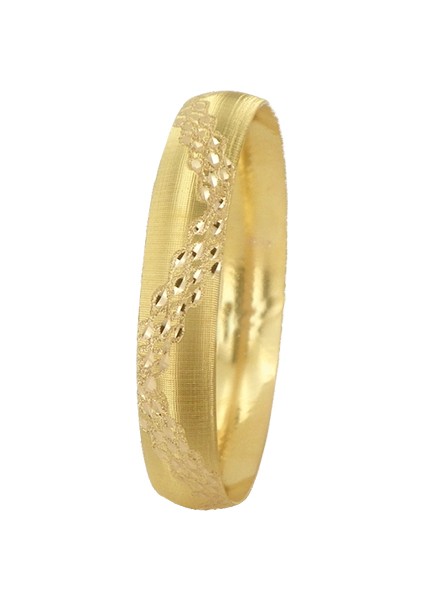 22 Ayar Şarnel 17 gr Bilezik - BLK6493