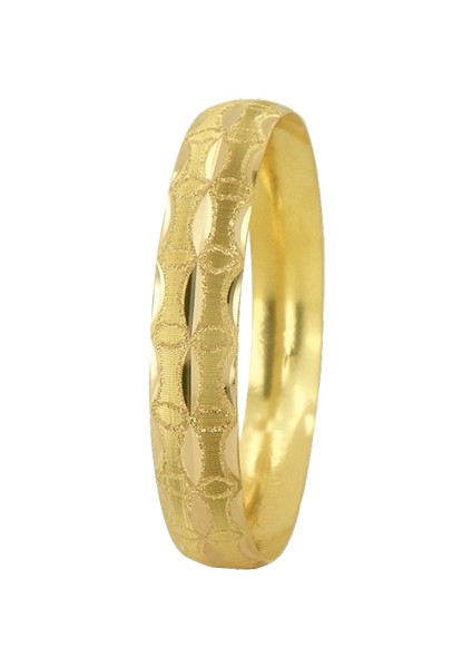 22 Ayar Şarnel 17 gr Bilezik - BLK6497