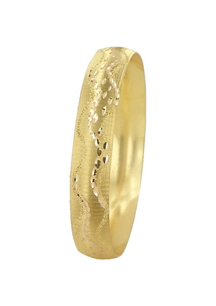 22 Ayar Şarnel 17 gr Bilezik - BLK6498