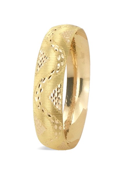 22 Ayar Şarnel 20 gr Bilezik - BLK6456