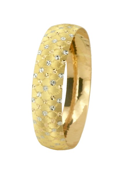 22 Ayar Şarnel 20 gr Bilezik - BLK6457