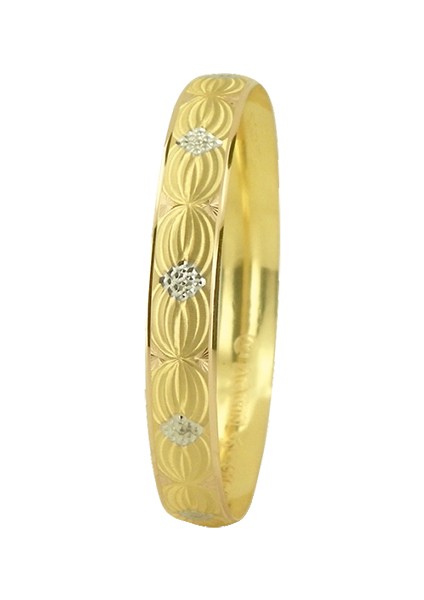 22 Ayar Şarnel 17 gr Bilezik - BLK6489