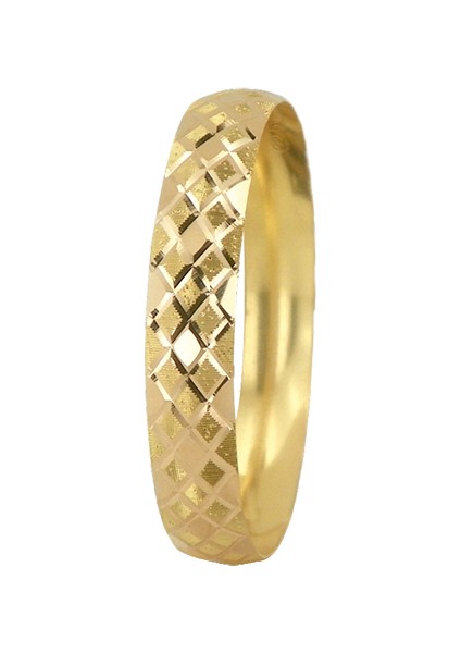 22 Ayar Şarnel 17 gr Bilezik - BLK6495