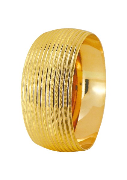 22 Ayar Şarnel 40 gr Mega Bilezik - BLK6285