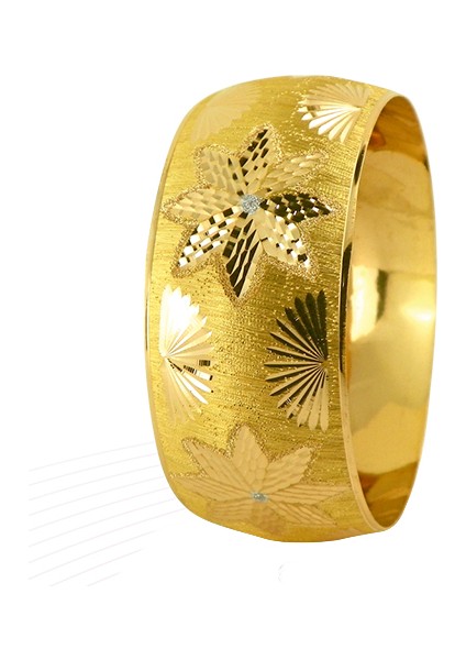 22 Ayar Şarnel 40 gr Mega Bilezik - BLK6295