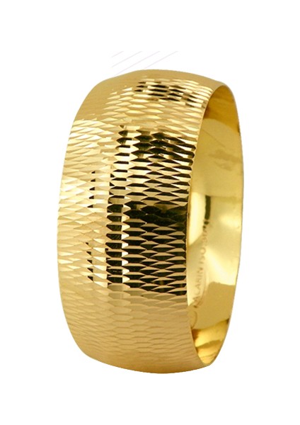 22 Ayar Şarnel 40 gr Mega Bilezik - BLK6310