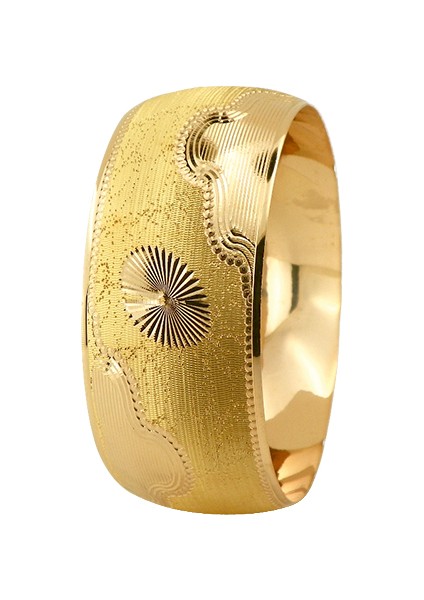 22 Ayar Şarnel 40 gr Mega Bilezik - BLK6317