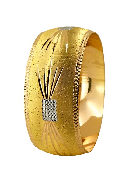 22 Ayar Şarnel 40 gr Mega Bilezik - BLK6318