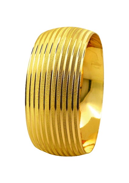 22 Ayar Şarnel 40 gr Mega Bilezik - BLK6335
