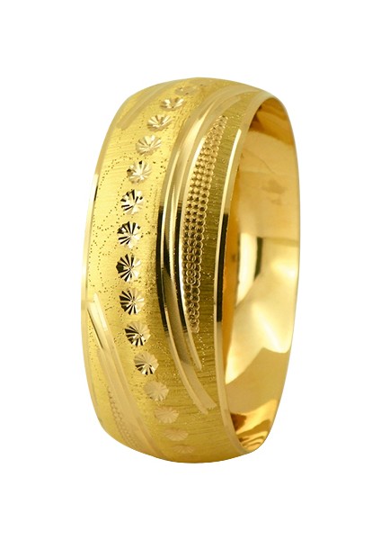 22 Ayar Şarnel 35 gr Bilezik - BLK6372