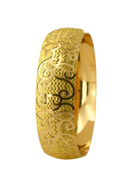 22 Ayar Şarnel 30 gr Bilezik - BLK6374