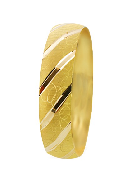 22 Ayar Şarnel 20 gr Bilezik - BLK6395