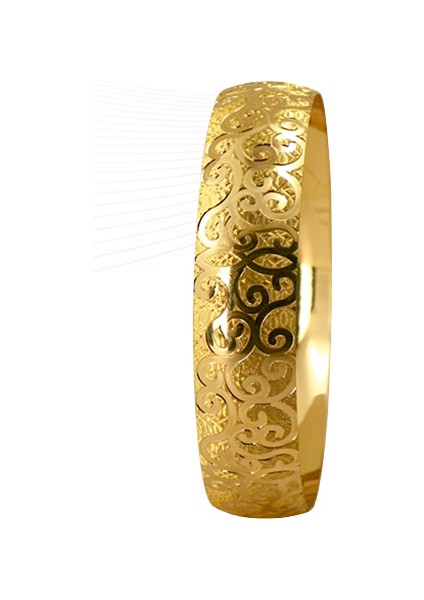 22 Ayar Şarnel 20 gr Bilezik - BLK6401