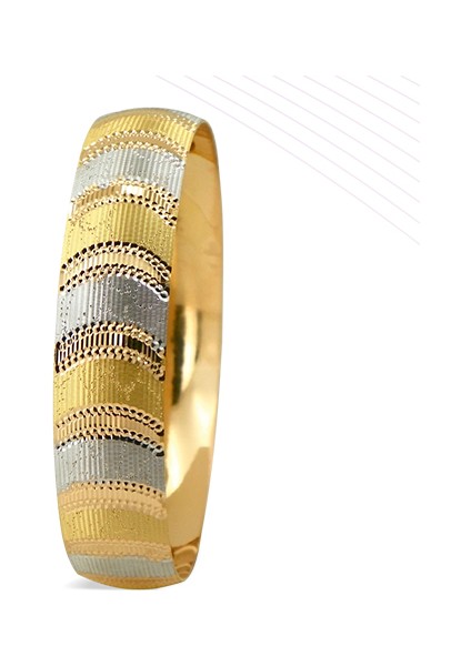 22 Ayar Şarnel 20 gr Bilezik - BLK6403