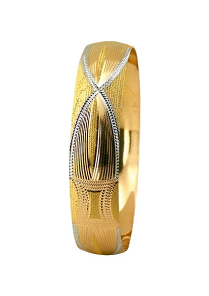 22 Ayar Şarnel 20 gr Bilezik - BLK6410