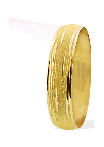 22 Ayar Şarnel 20 gr Bilezik - BLK6397