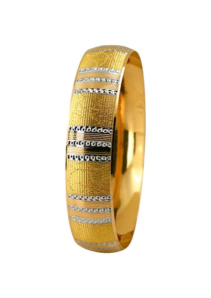22 Ayar Şarnel 20 gr Bilezik - BLK6424