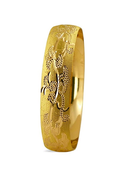 22 Ayar Şarnel 20 gr Bilezik - BLK6415