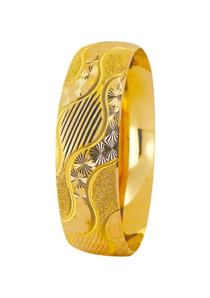 22 Ayar Şarnel 20 gr Bilezik - BLK6438