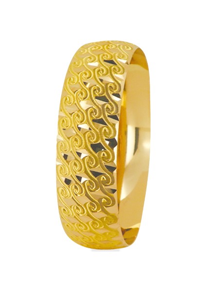 22 Ayar Şarnel 20 gr Bilezik - BLK6443